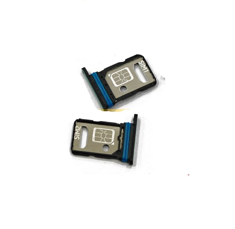 Sim Tray Slot Holder for Vivo T4 5G Black