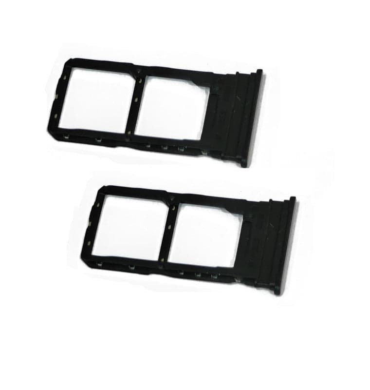 Sim Tray Slot Holder for Vivo T4X Black