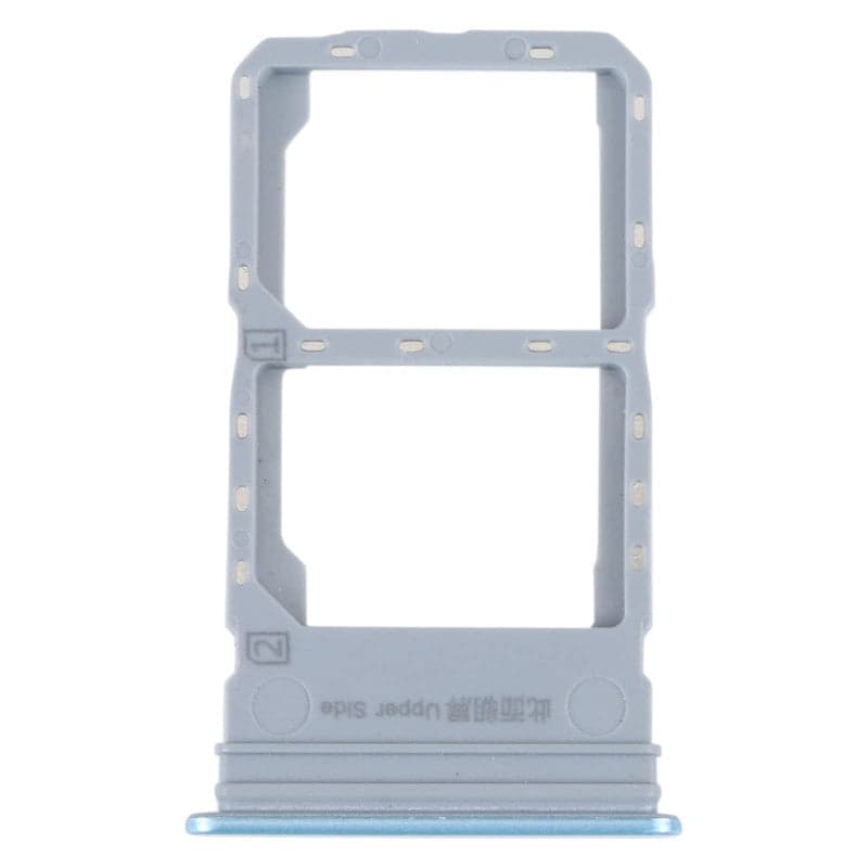 Sim Tray Slot Holder for Vivo T4X Blue