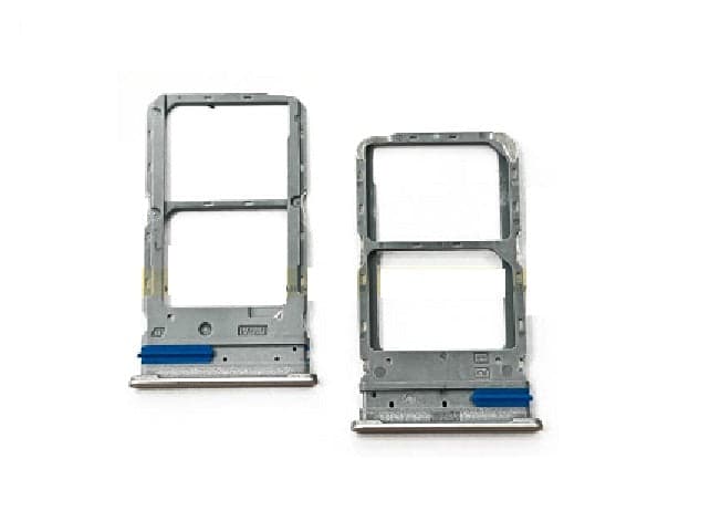 Sim Tray Slot Holder for Vivo T5X Silver