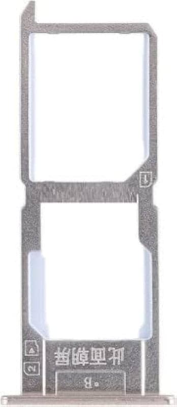 Sim Tray Slot Holder for Vivo V1 Max Gold