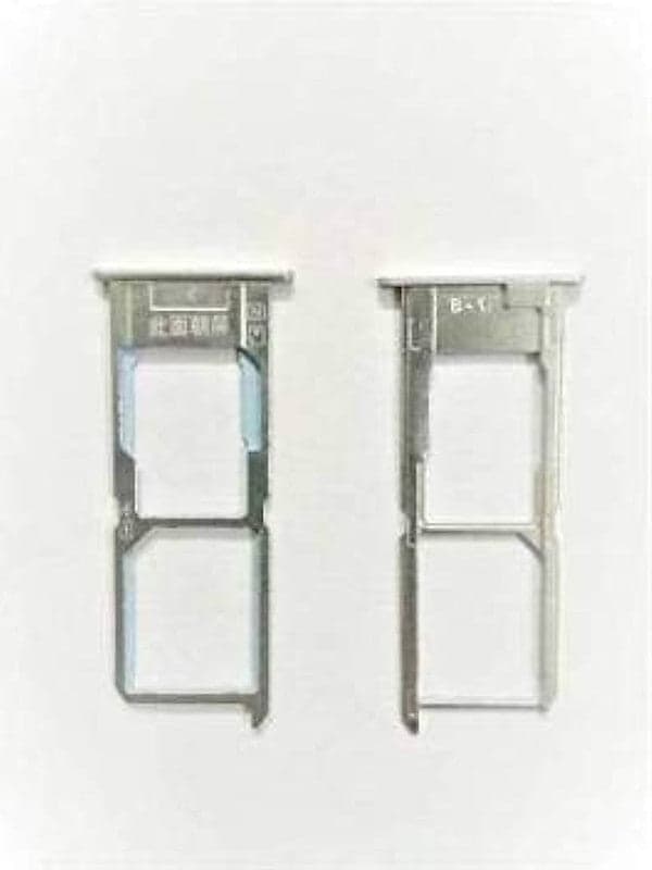 Sim Tray Slot Holder for Vivo V1 Max Silver