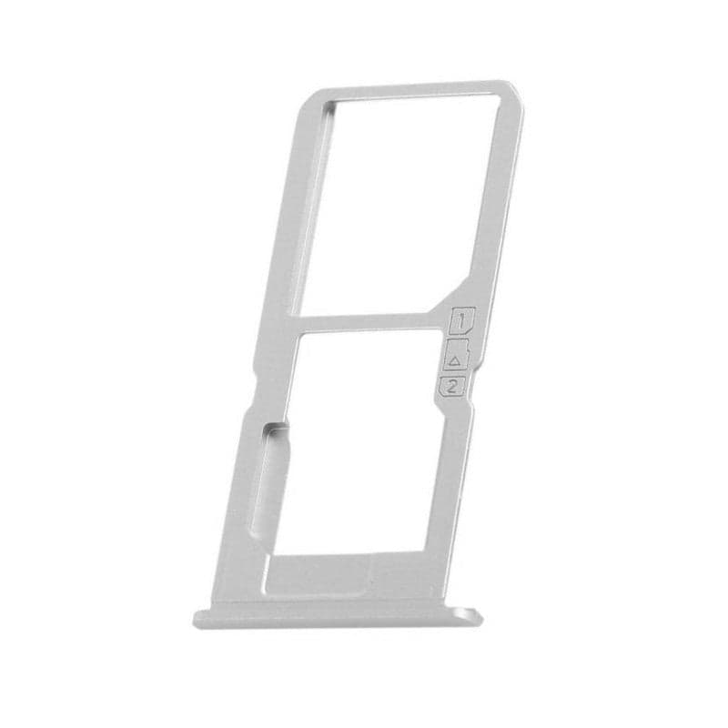 Sim Tray Slot Holder for Vivo V1 Silver