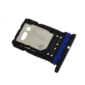 Sim Tray Slot Holder for Vivo V23 5G Black thumbnail 2