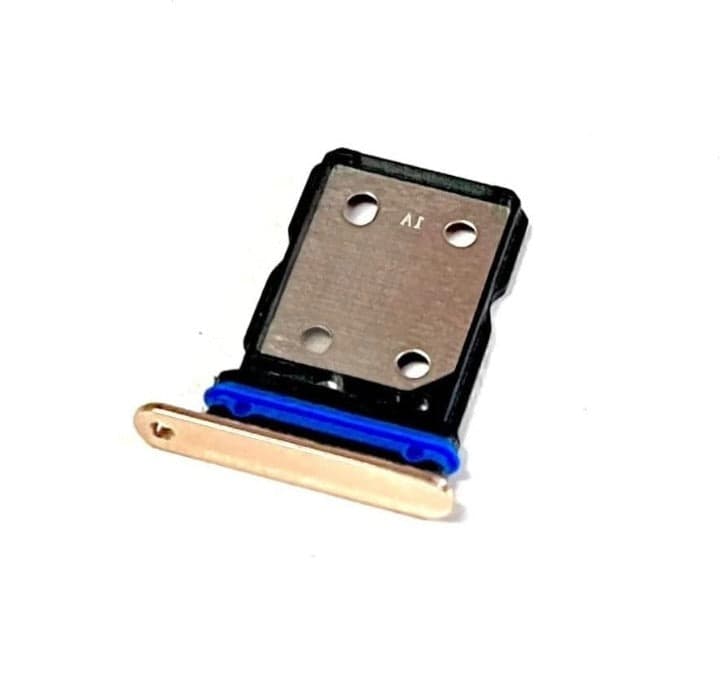 Sim Tray Slot Holder for Vivo V23 5G Gold thumbnail 2