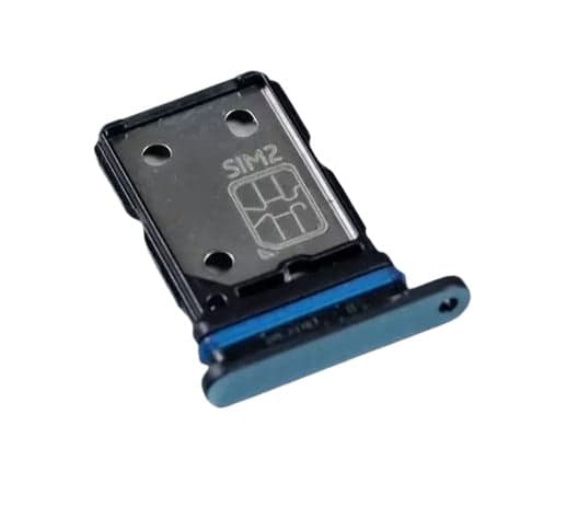 Sim Tray Slot Holder for Vivo V25 Pro 5G Blue