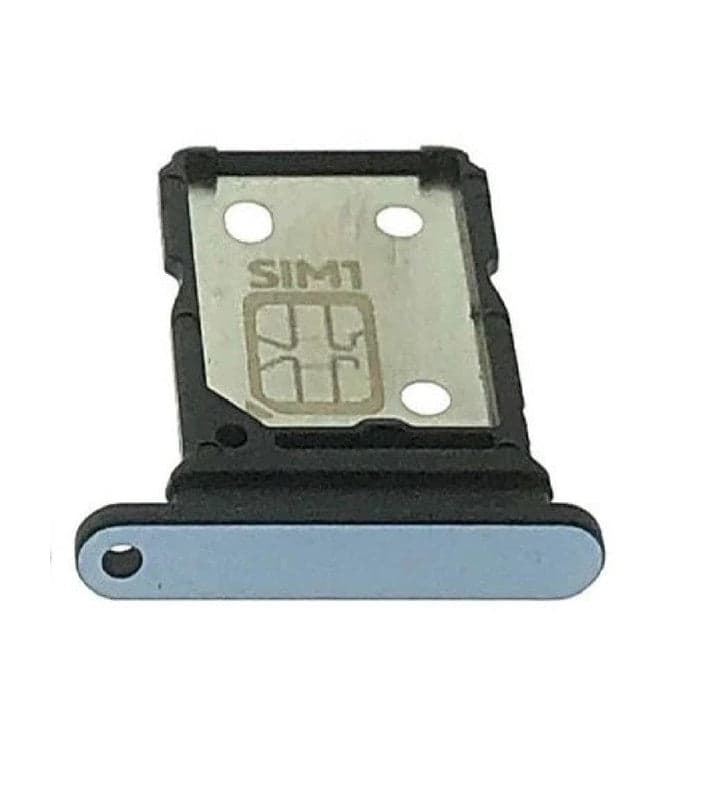 Sim Tray Slot Holder for Vivo V29 5G Blue