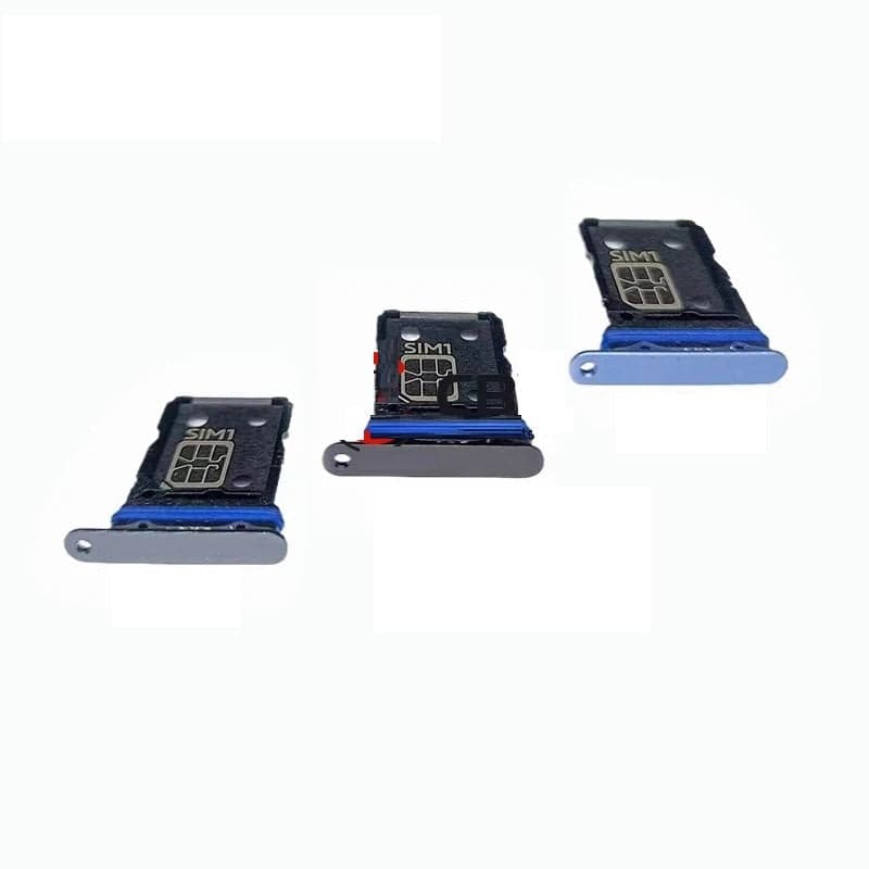 Sim Tray Slot Holder for Vivo X90 Pro Black