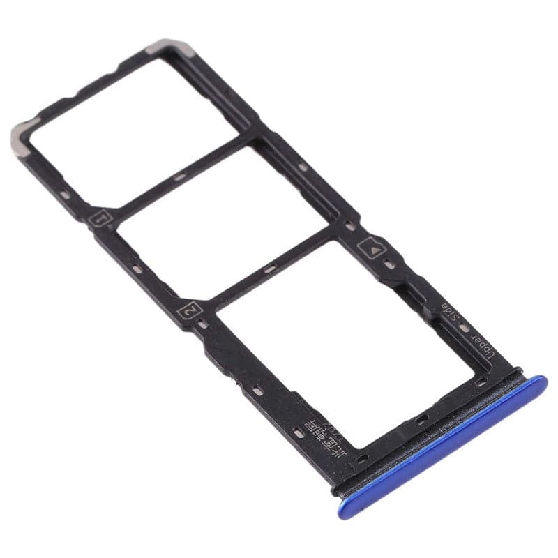 Sim Tray Slot Holder for Vivo Y11 2019 Blue