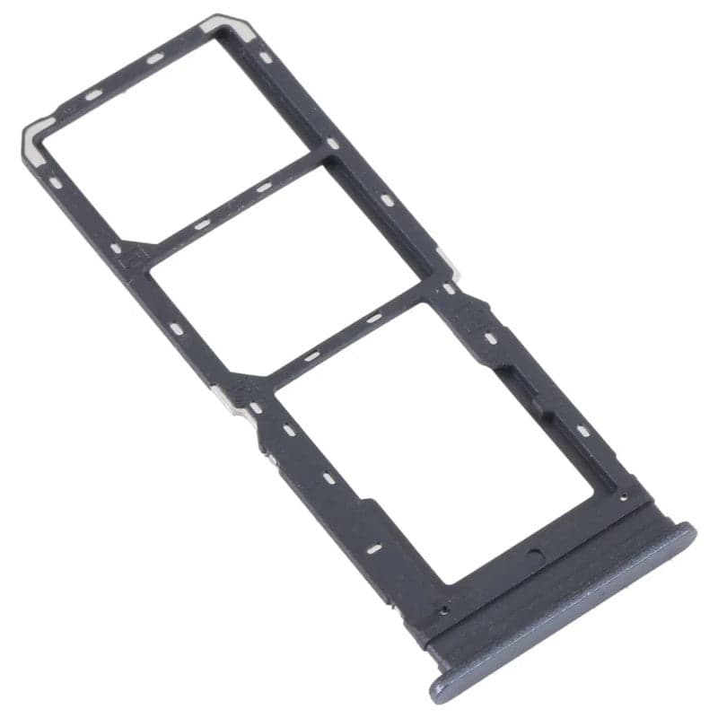 Sim Tray Slot Holder for Vivo Y16 Black