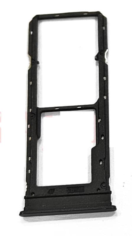 Sim Tray Slot Holder for Vivo Y18 Black