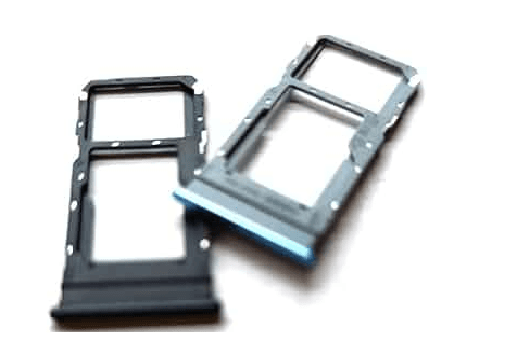 Sim Tray Slot Holder for Vivo Y28s Brown