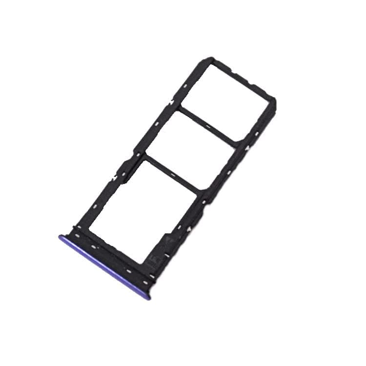 Sim Tray Slot Holder for Vivo Y30 Purple