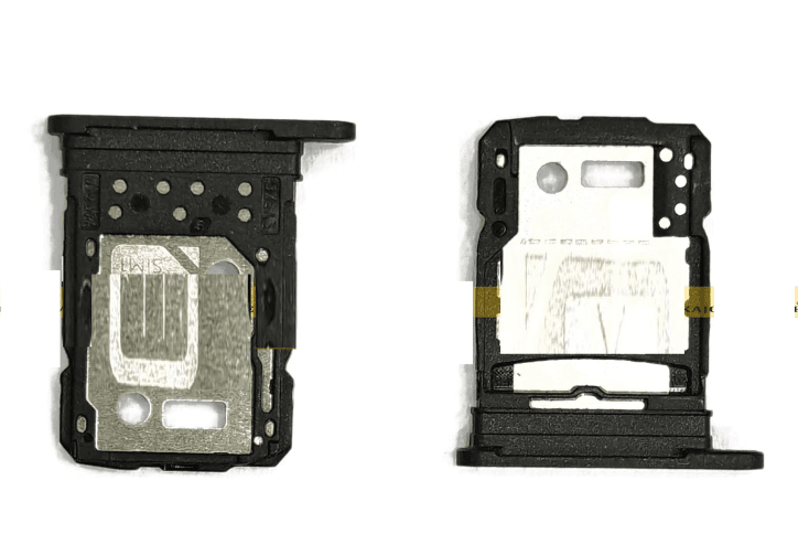 Sim Tray Slot Holder for Vivo Y300 Plus 5G Black