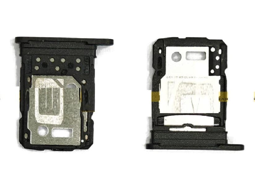 Sim Tray Slot Holder for Vivo Y300 Plus 5G Black