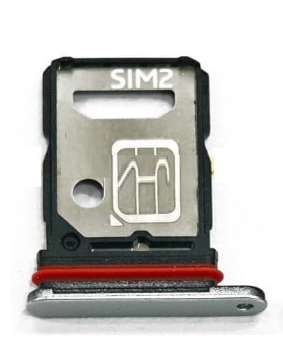 Sim Tray Slot Holder for Vivo Y400 5G Silver