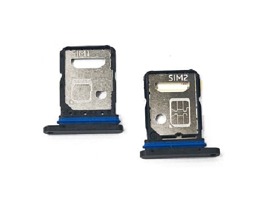 Sim Tray Slot Holder for Vivo Y500 5G Black