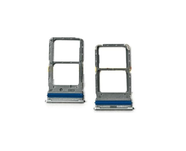Sim Tray Slot Holder for Vivo Y500i Silver