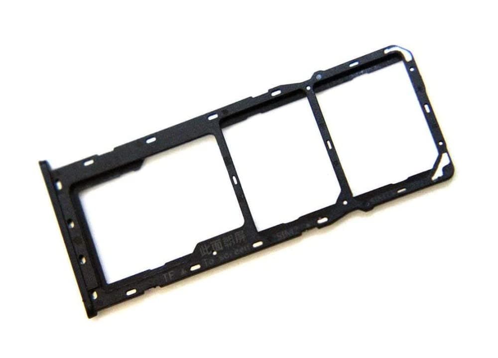 Sim Tray Slot Holder for Vivo Y51 Black