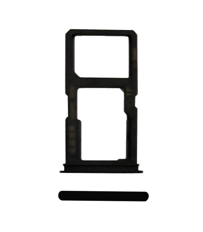 Sim Tray Slot Holder for Vivo Y66 Black