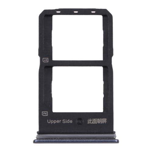 Sim Tray Slot Holder for Vivo Y70S Black
