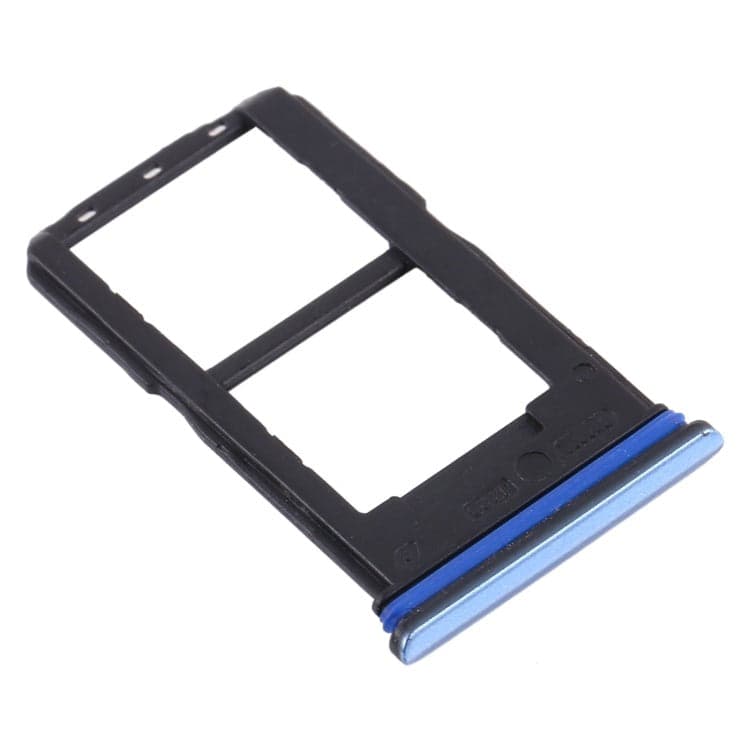 Sim Tray Slot Holder for Vivo Y70S Blue