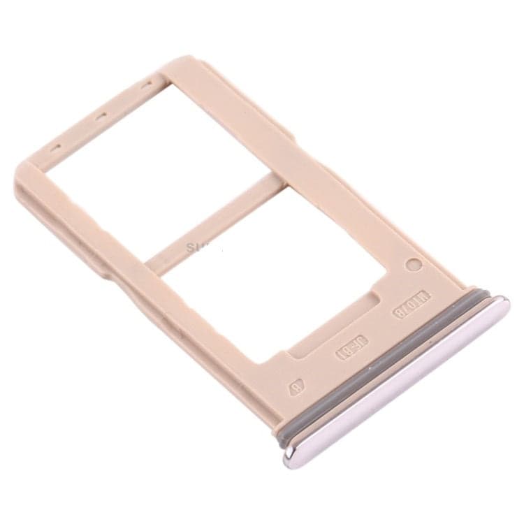 Sim Tray Slot Holder for Vivo Y70S Silver