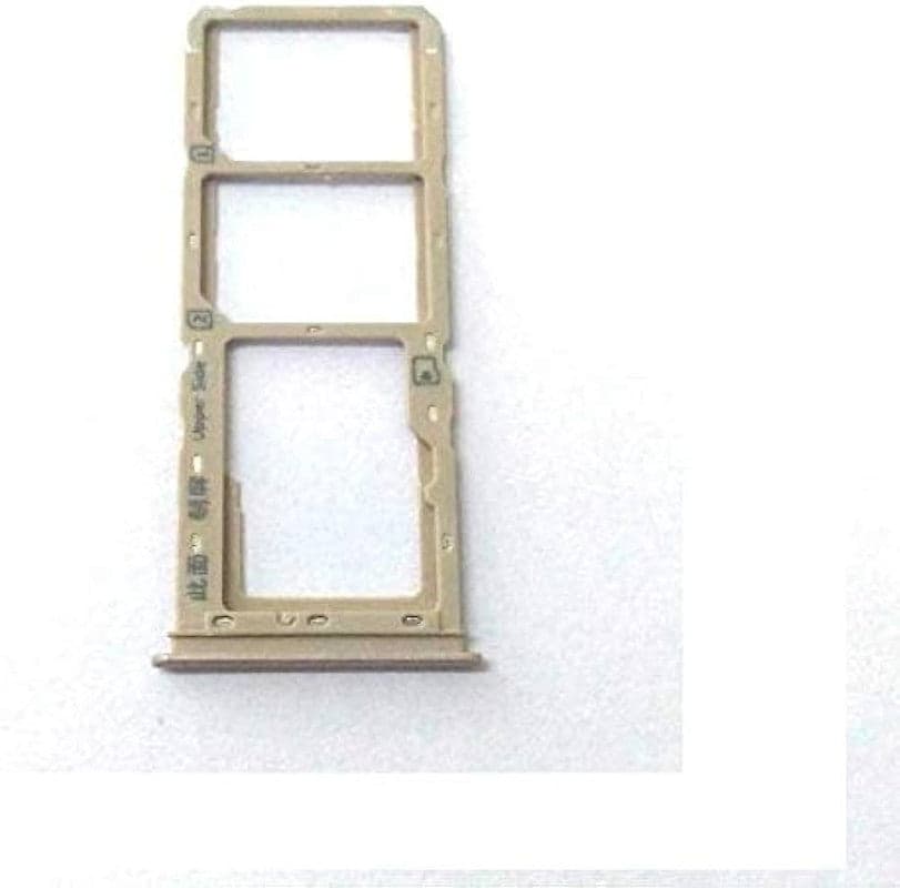 Sim Tray Slot Holder for Vivo Y81i Gold