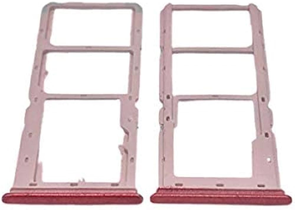 Sim Tray Slot Holder for Vivo Y81i Red