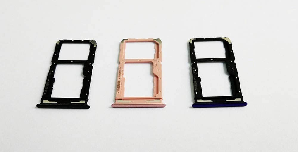 Sim Tray Slot Holder for Vivo Y9S Black