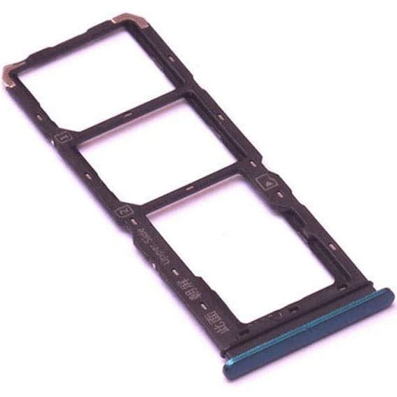 Sim Tray Slot Holder for Vivo Z1 Pro Blue