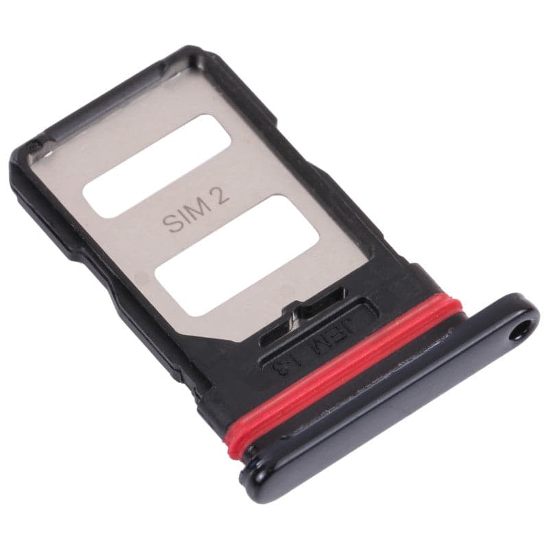 Sim Tray Slot Holder for Xiaomi Mi 10T 5G Black