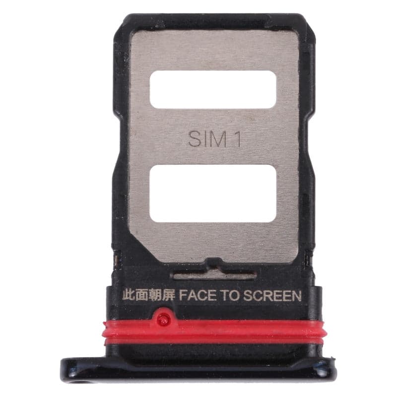 Sim Tray Slot Holder for Xiaomi Mi 10T 5G Black thumbnail 2