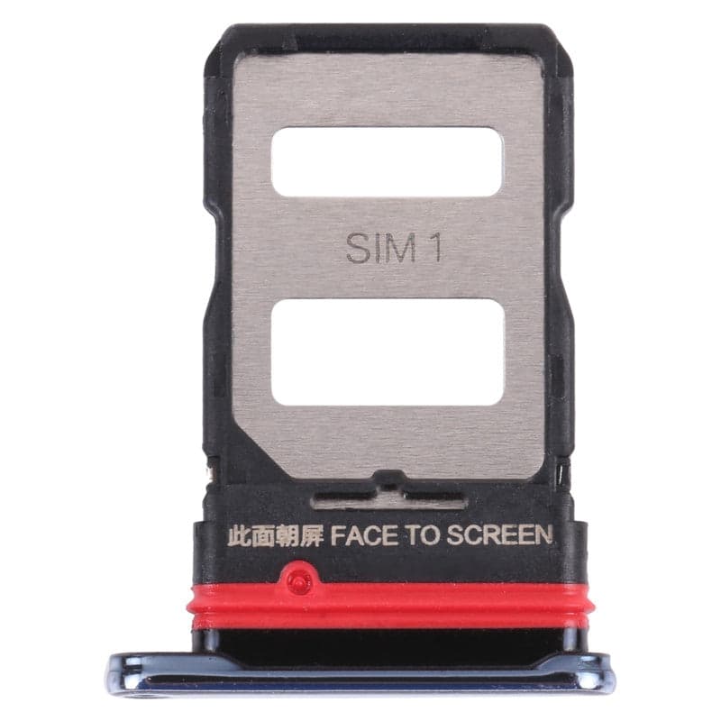 Sim Tray Slot Holder for Xiaomi Mi 10T Pro 5G Silver thumbnail 2