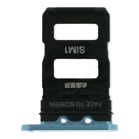Sim Tray Slot Holder for Xiaomi Mi 11 Blue