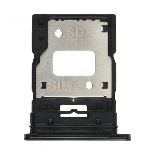 Sim Tray Slot Holder for Xiaomi Mi 11 Lite Black thumbnail 2