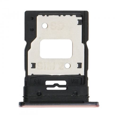 Sim Tray Slot Holder for Xiaomi Mi 11 Lite Rose Gold thumbnail 2