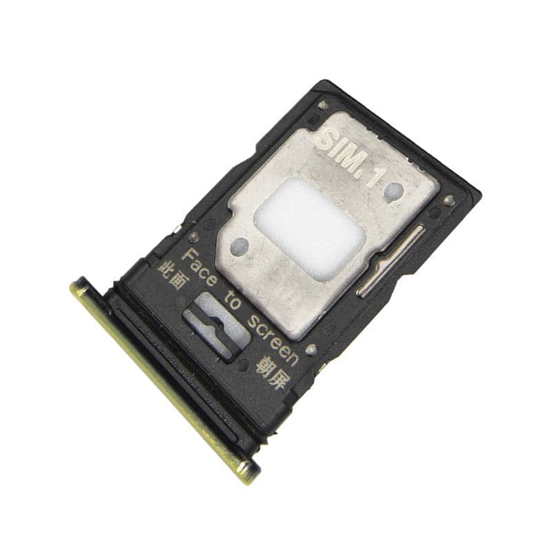 Sim Tray Slot Holder for Xiaomi Mi 11 Lite Yellow thumbnail 2