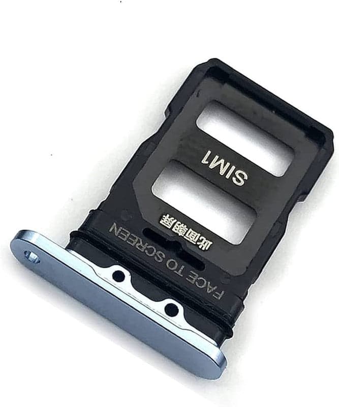 Sim Tray Slot Holder for Xiaomi Mi 11X Pro 5G Blue