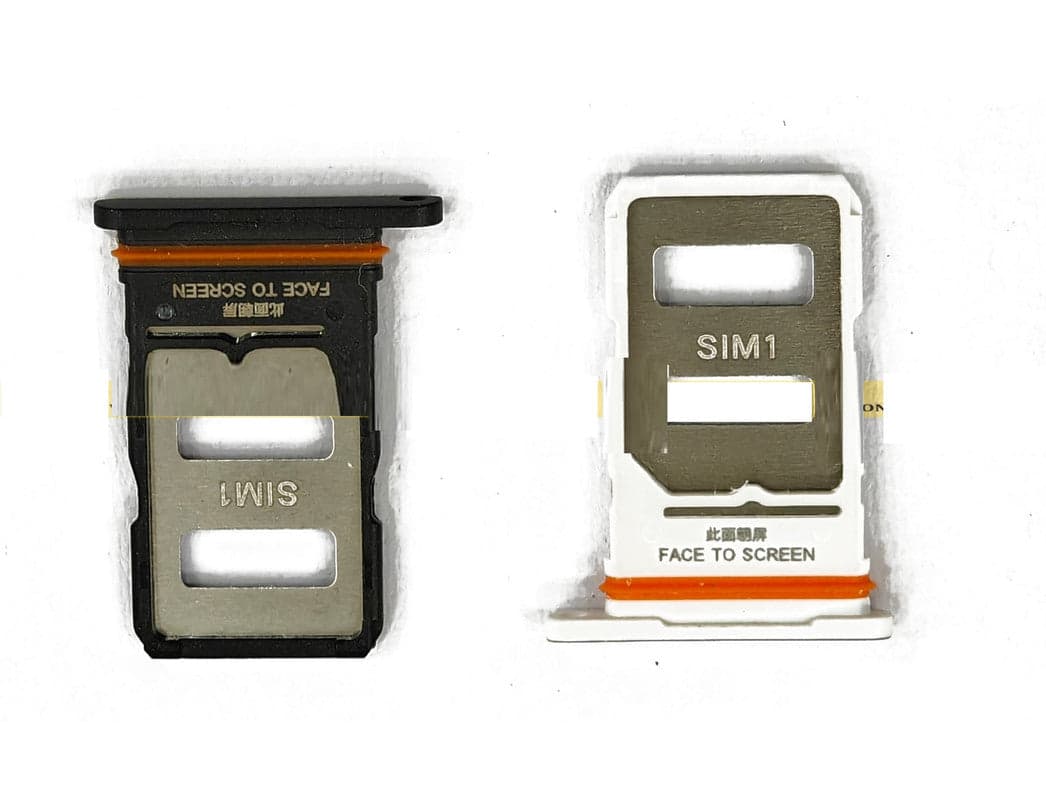 Sim Tray Slot Holder for Xiaomi Mi 14 Pro Plus Black