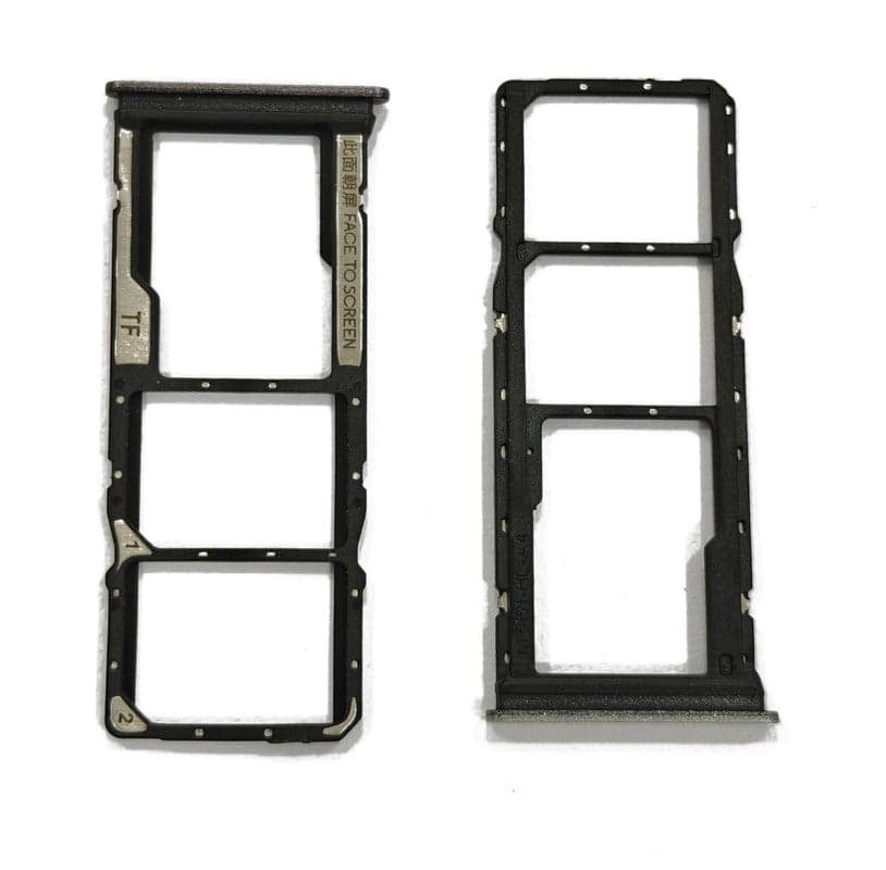 Sim Tray Slot Holder for Xiaomi Mi 14C BLack