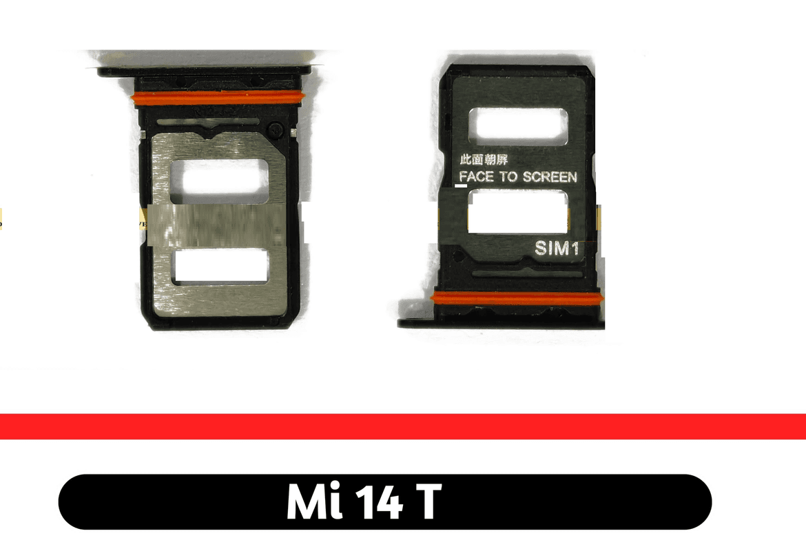 Sim Tray Slot Holder for Xiaomi Mi 14T