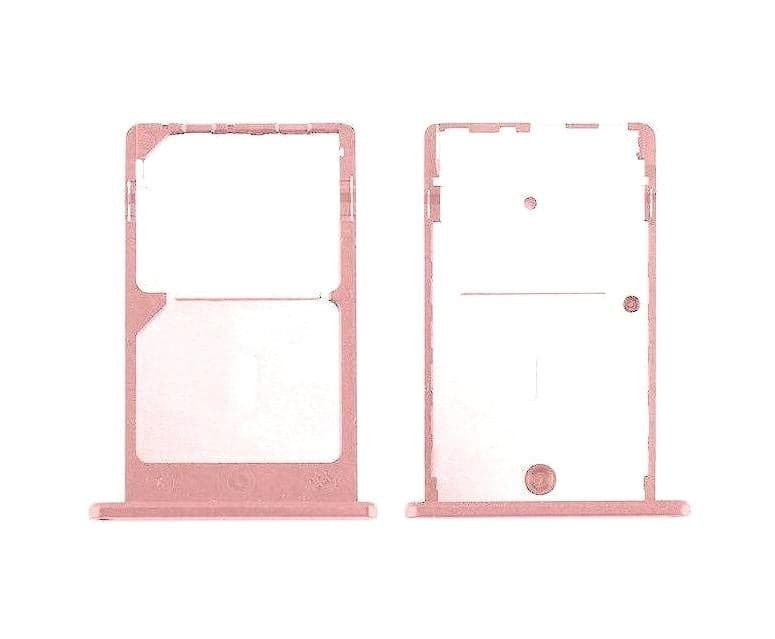 Sim Tray Slot Holder for Xiaomi Mi 4I Pink
