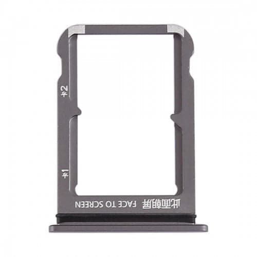 Sim Tray Slot Holder for Xiaomi Mi 9 SE Grey thumbnail 2