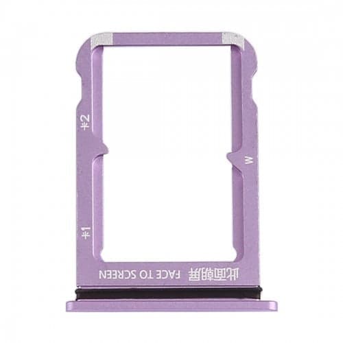 Sim Tray Slot Holder for Xiaomi Mi 9 SE Purple thumbnail 2