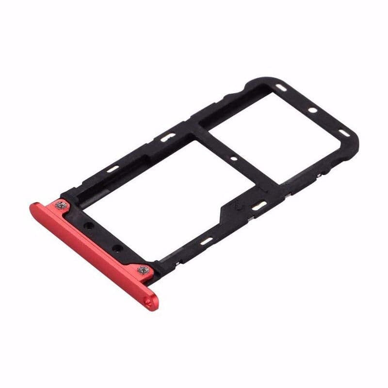 Sim Tray Slot Holder for Xiaomi Mi A1 Red