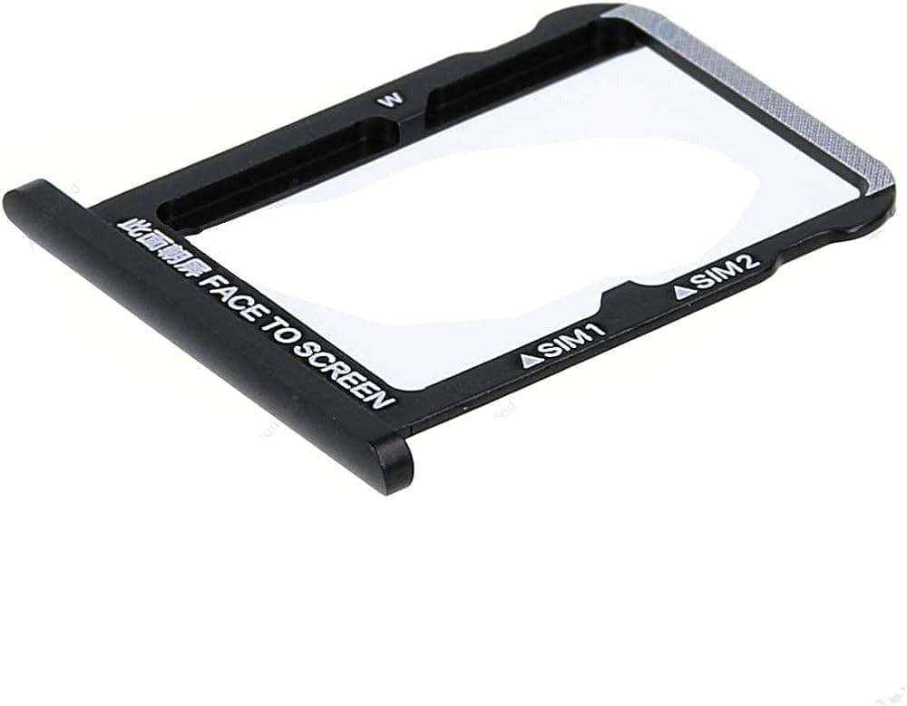 Sim Tray Slot Holder for Xiaomi Mi A2 Black