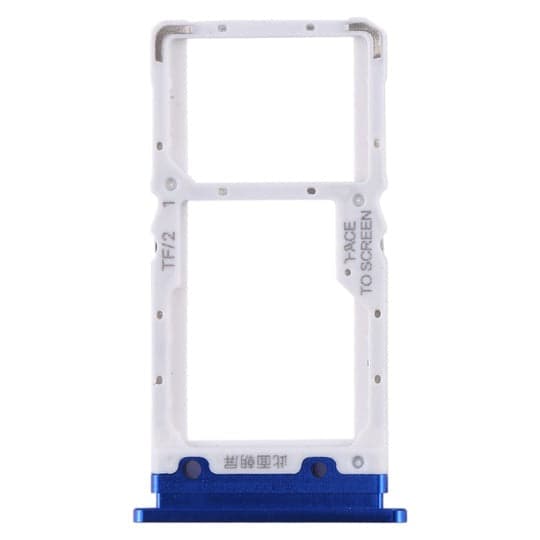 Sim Tray Slot Holder for Xiaomi Mi CC9 Blue