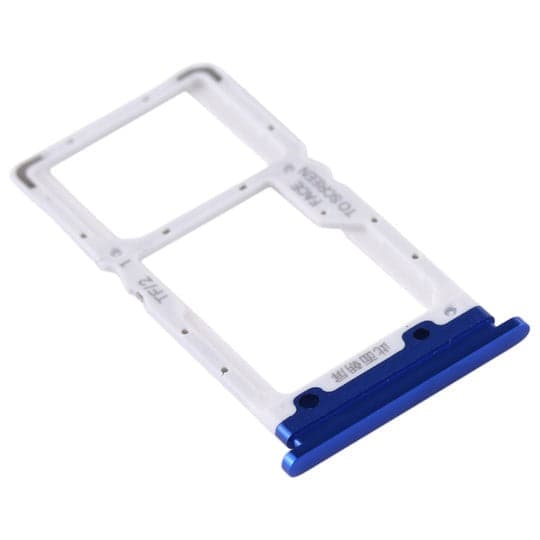 Sim Tray Slot Holder for Xiaomi Mi CC9 Blue thumbnail 2