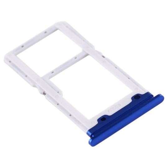 Sim Tray Slot Holder for Xiaomi Mi CC9 Blue thumbnail 3